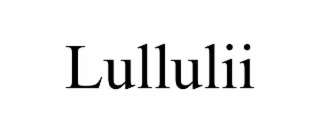 LULLULII