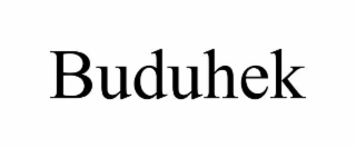BUDUHEK