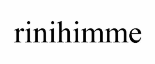 RINIHIMME