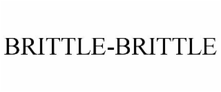 BRITTLE-BRITTLE
