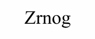 ZRNOG