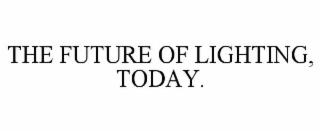 THE FUTURE OF LIGHTING, TODAY.