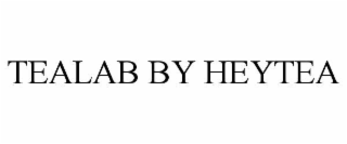 TEALAB BY HEYTEA