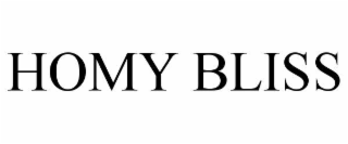 HOMY BLISS