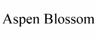 ASPEN BLOSSOM