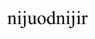 NIJUODNIJIR