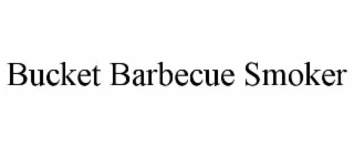 BUCKET BARBECUE SMOKER