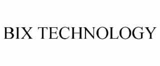 BIX TECHNOLOGY
