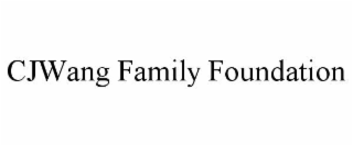 CJWANG FAMILY FOUNDATION