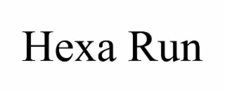 HEXA RUN