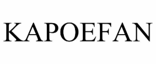 KAPOEFAN