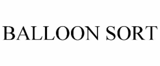 BALLOON SORT