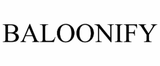 BALOONIFY