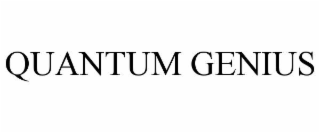 QUANTUM GENIUS