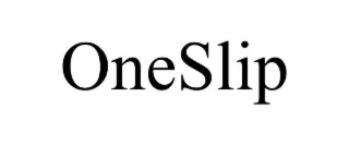 ONESLIP