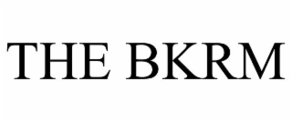 THE BKRM