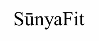 SŪNYAFIT