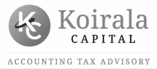 KC KOIRALA CAPITAL ACCOUNTING TAX ADVISORY