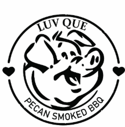 LUV QUE PECAN SMOKED BBQ