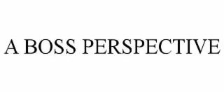 A BOSS PERSPECTIVE