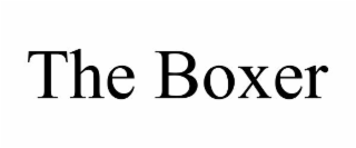 THE BOXER