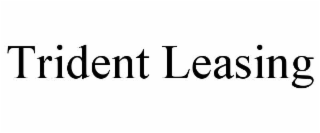 TRIDENT LEASING
