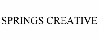 SPRINGS CREATIVE