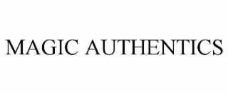 MAGIC AUTHENTICS