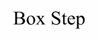 BOX STEP