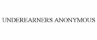 UNDEREARNERS ANONYMOUS