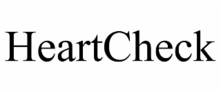 HEARTCHECK
