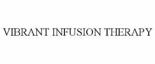 VIBRANT INFUSION THERAPY