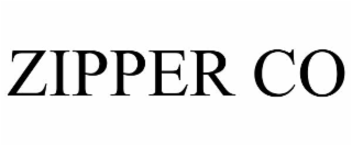 ZIPPER CO