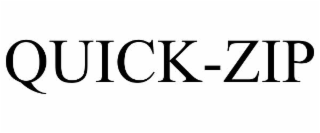 QUICK-ZIP