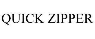 QUICK ZIPPER