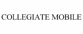 COLLEGIATE MOBILE
