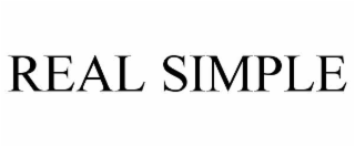 REAL SIMPLE