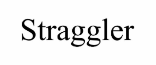 STRAGGLER