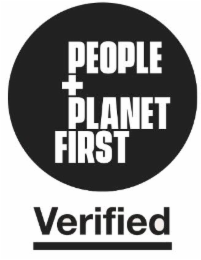 PEOPLE + PLANET FIRST VERIFIED