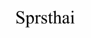 SPRSTHAI