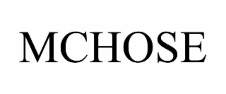 MCHOSE