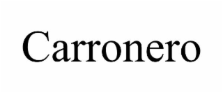 CARRONERO