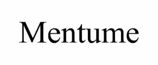 MENTUME