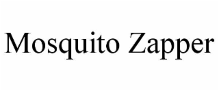MOSQUITO ZAPPER