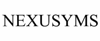 NEXUSYMS