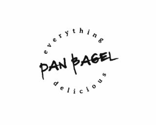 PAN BAGEL EVERYTHING DELICIOUS