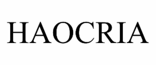HAOCRIA