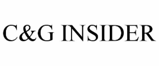 C&G INSIDER
