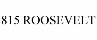 815 ROOSEVELT