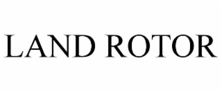 LAND ROTOR